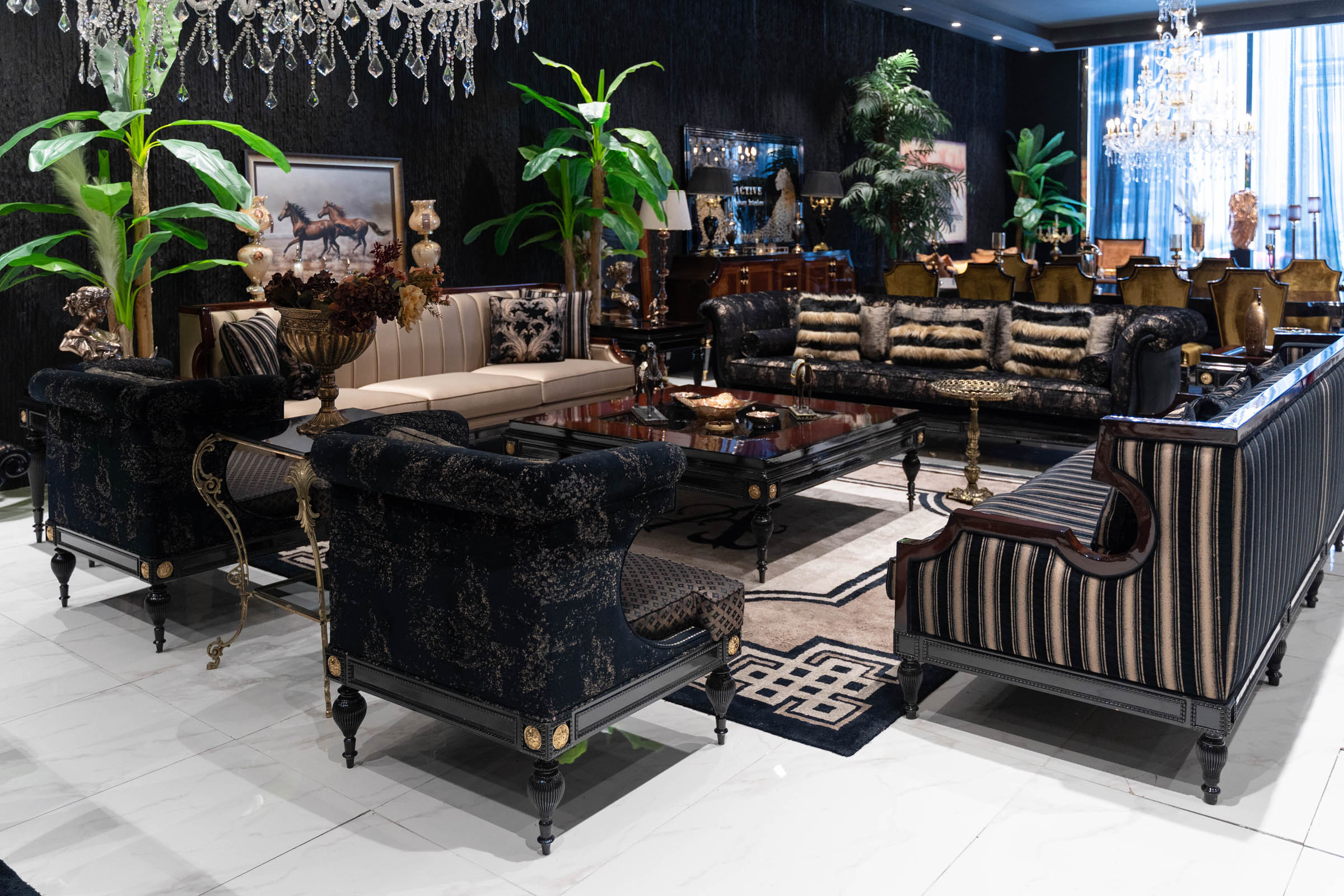 Atmosphere Sofa Set Active Furniture Living Room ürün görseli